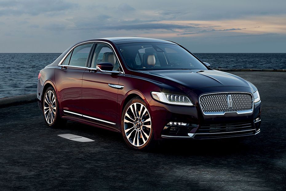 Continental Medium Angle Front View