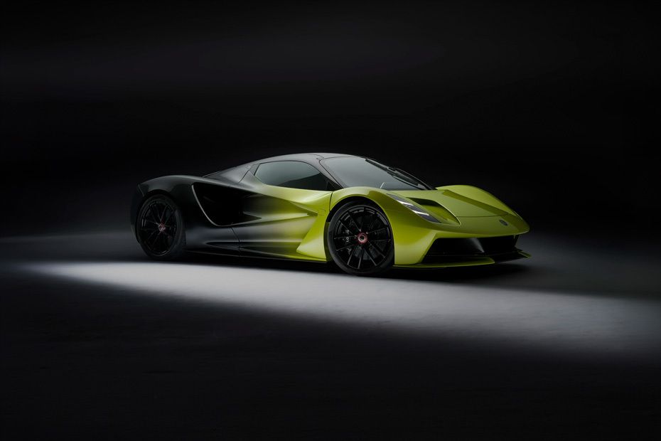 Lotus EVIJA Front Medium View
