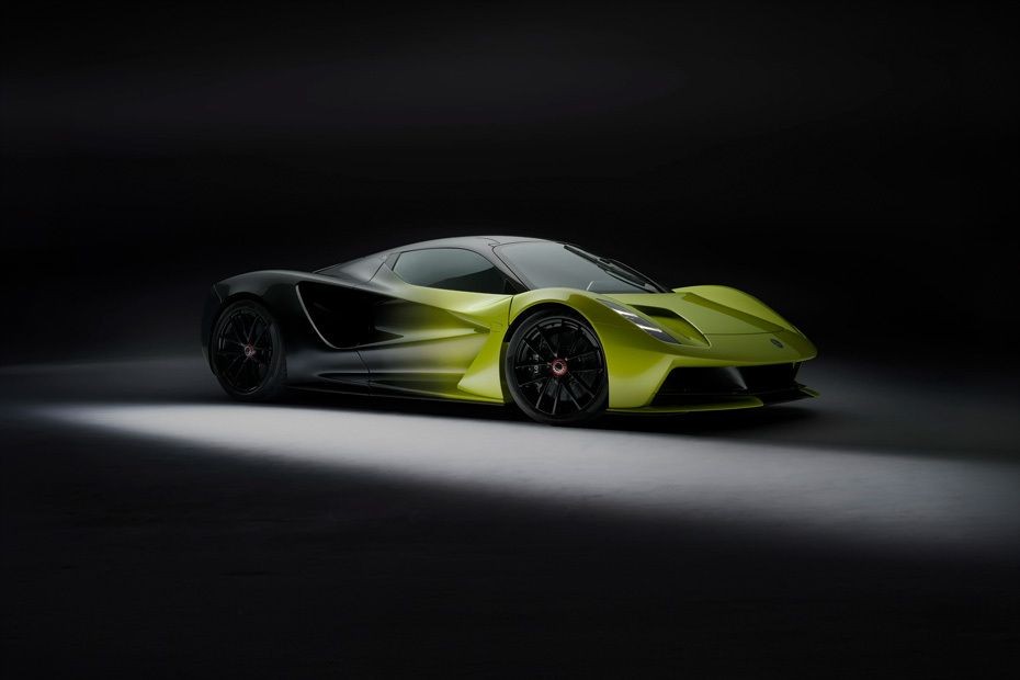 Lotus EVIJA Front Medium View