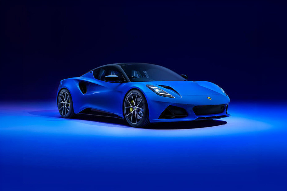 Lotus EMIRA Front Medium View