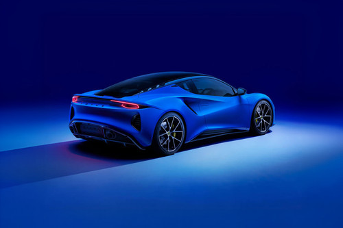 EMIRA Rear angle view