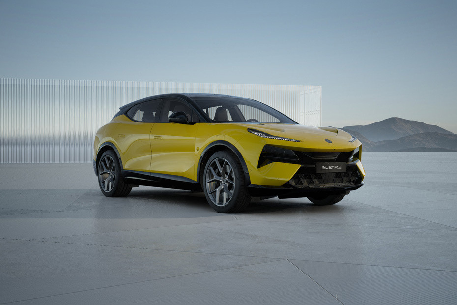 Lotus ELETRE Front Medium View