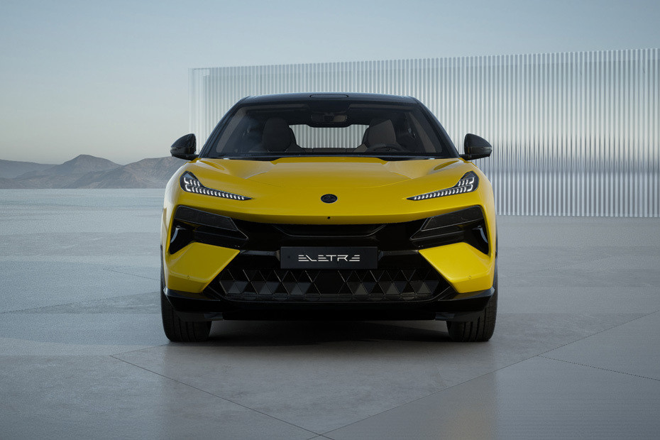 Full Front View of ELETRE