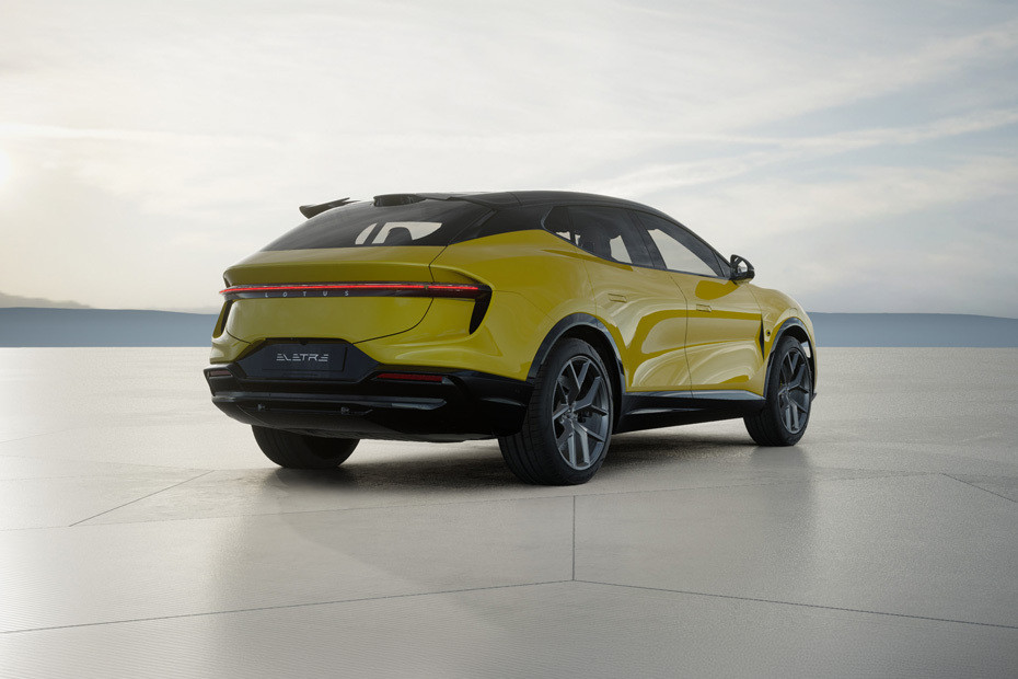 ELETRE Rear angle view