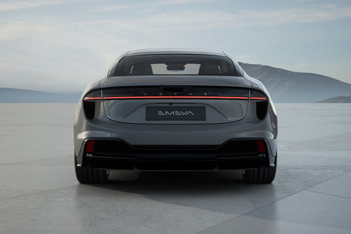 Full Rear View of Lotus Emeya