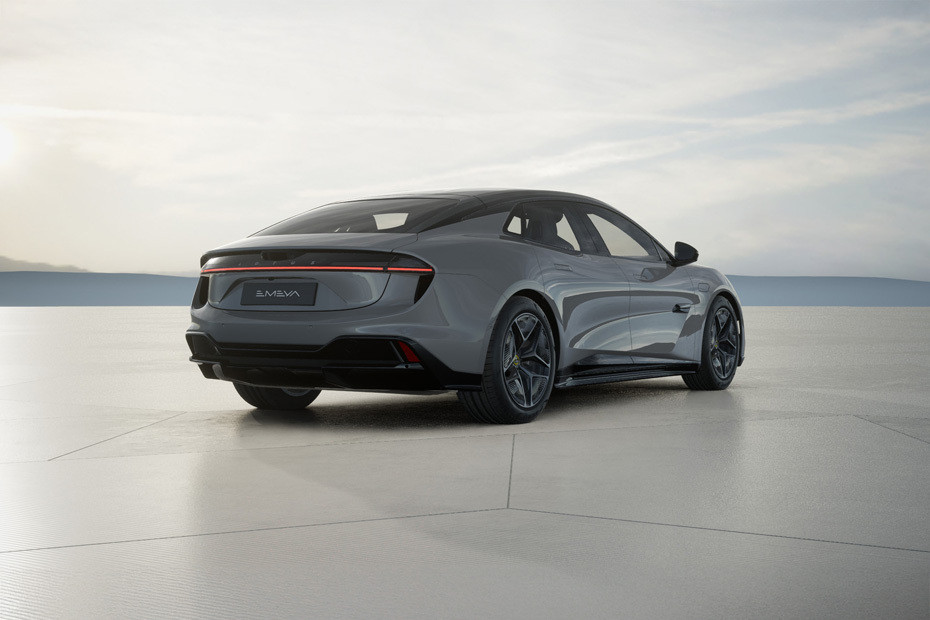 Emeya Rear angle view