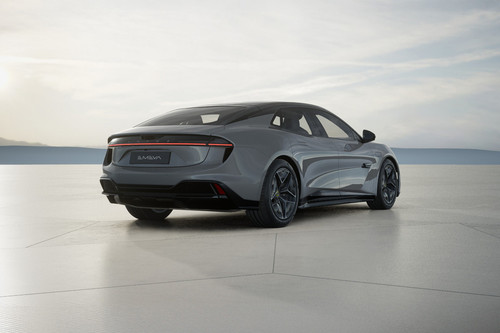 Emeya Rear angle view