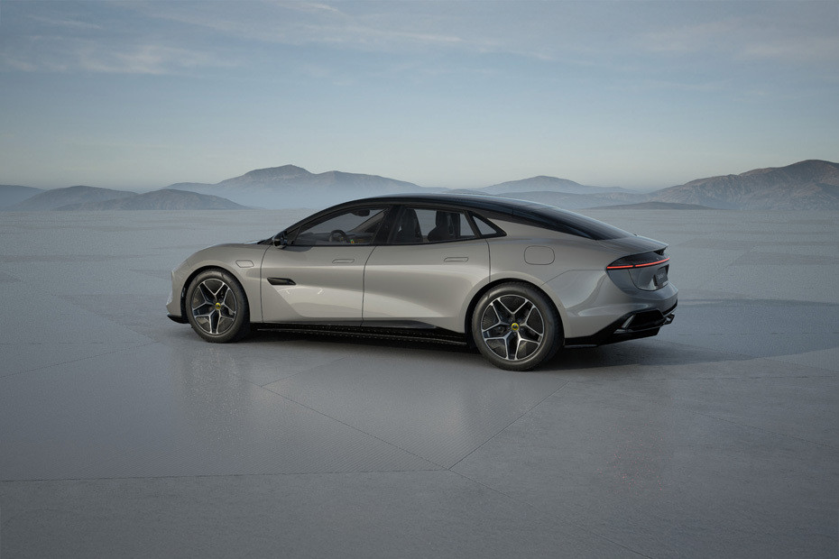 Rear Cross View of Lotus Emeya