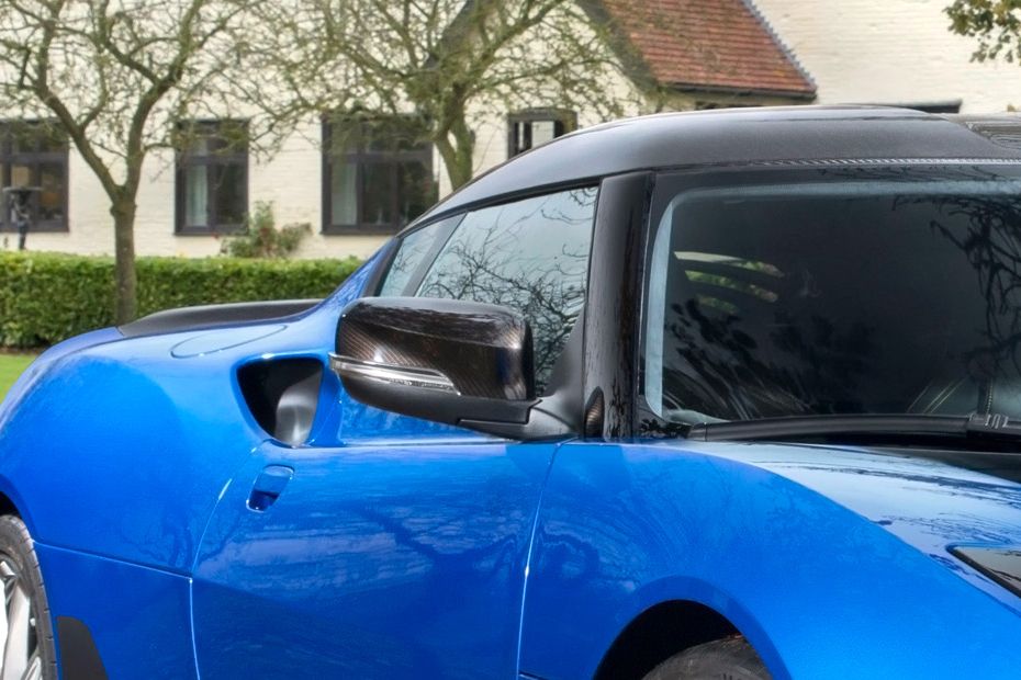 Lotus Evora Drivers Side Mirror Front Angle