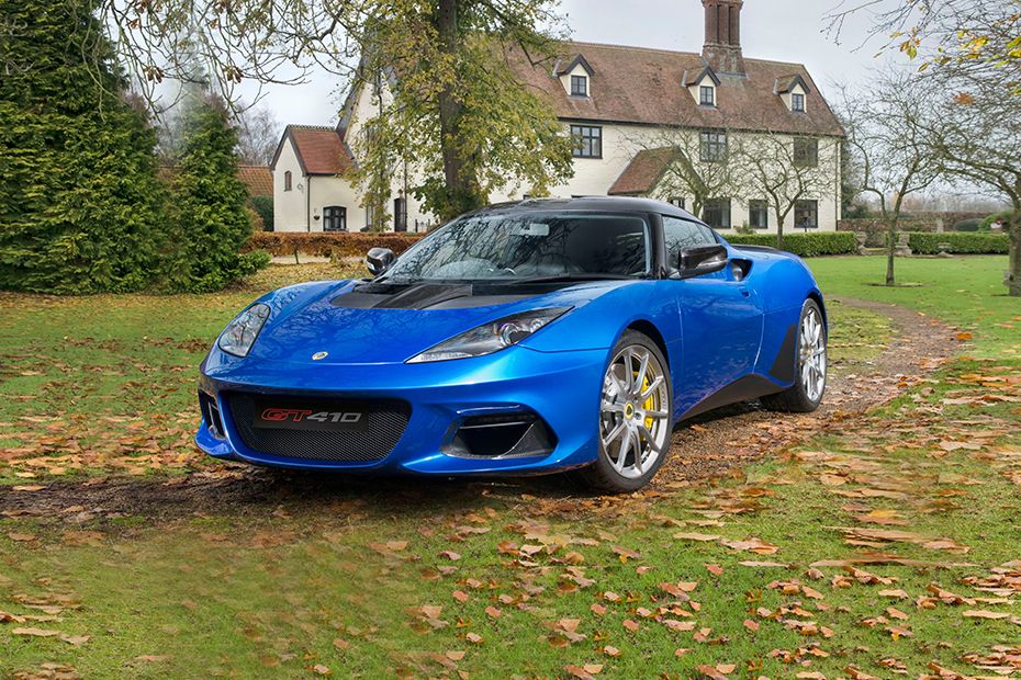 Evora Front angle low view