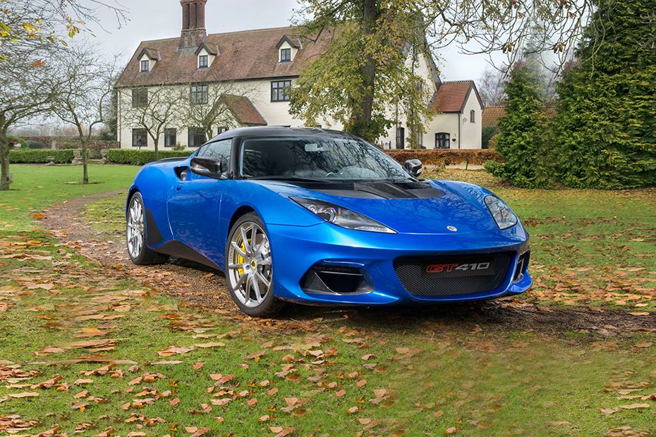 Lotus Evora Front Medium View