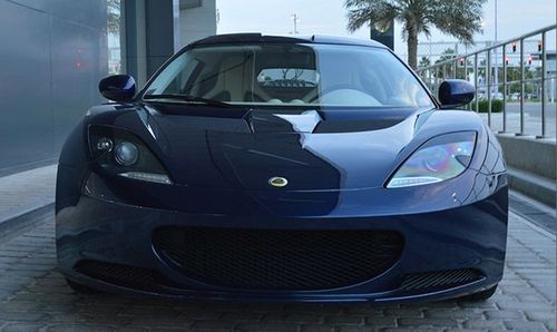 Full Front View of Evora S