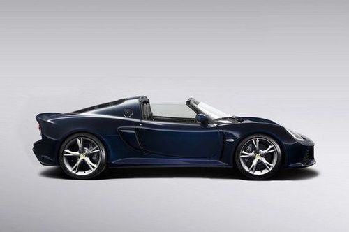 Exige S Roadster Side view
