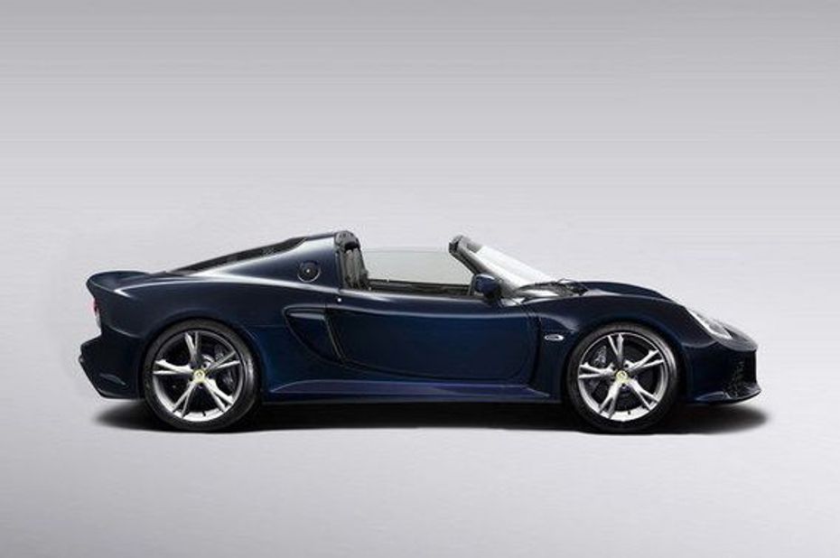 Exige S Roadster Side view