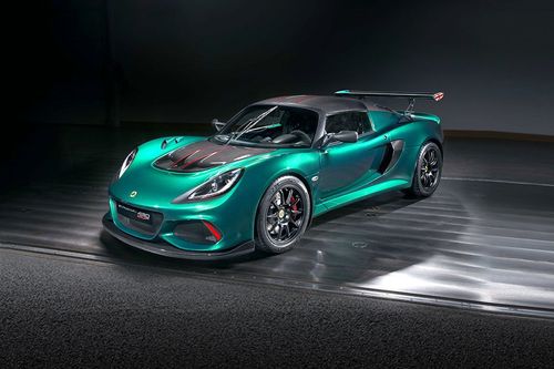 Exige Front angle low view