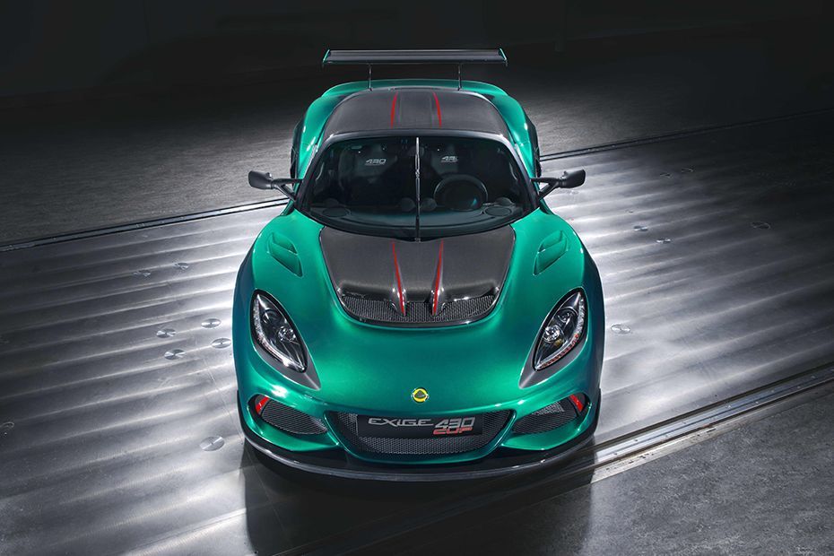 Full Front View of Exige