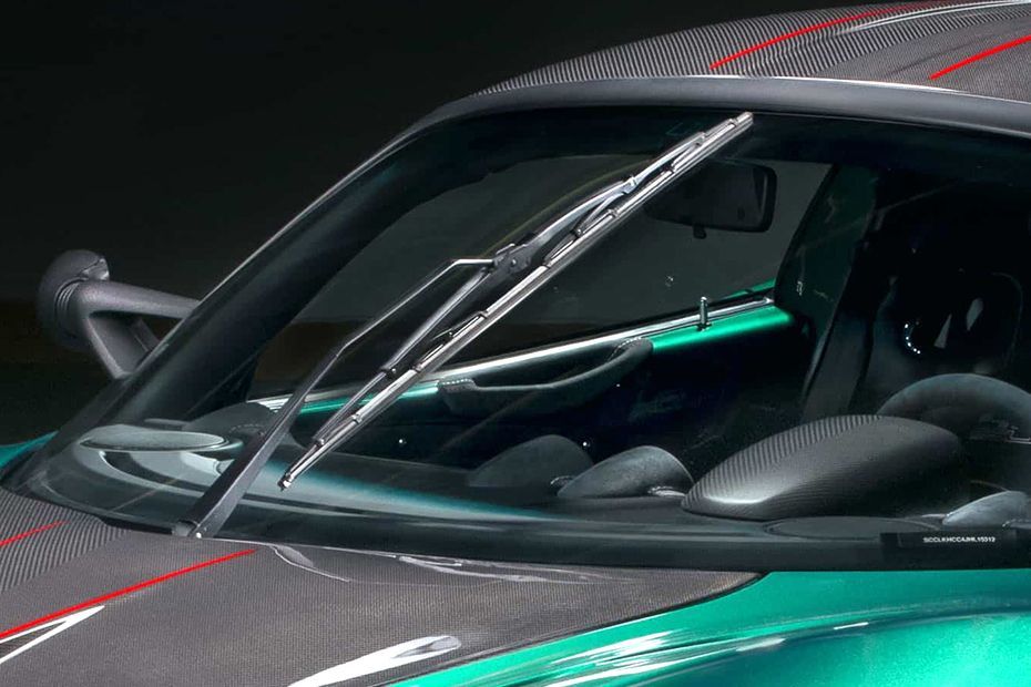 Exige Wiper View