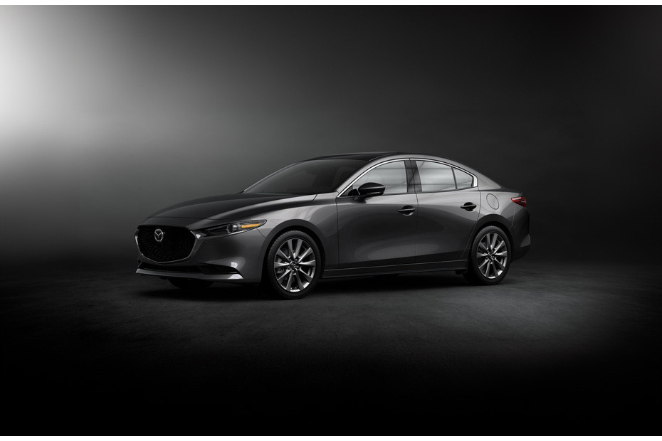 3 Sedan Front angle low view