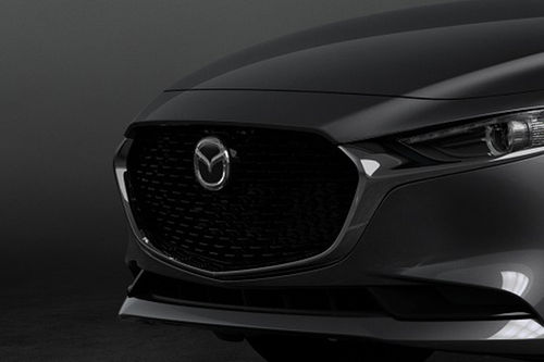 3 Sedan Grille View