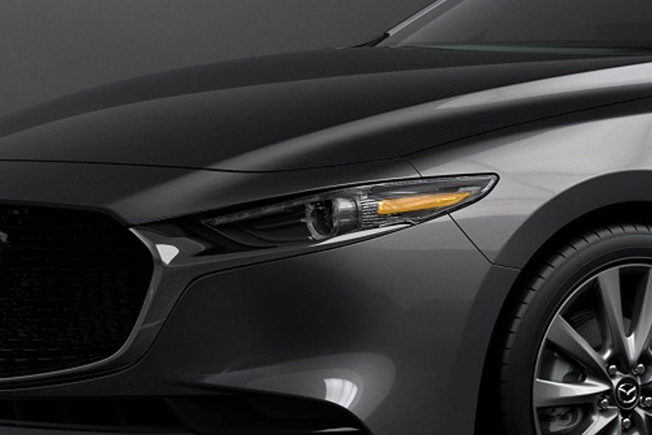 3 Sedan Headlight