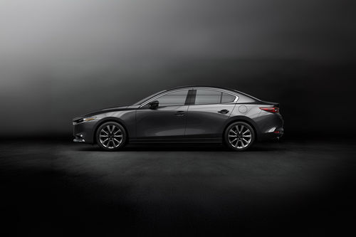 3 Sedan Side view