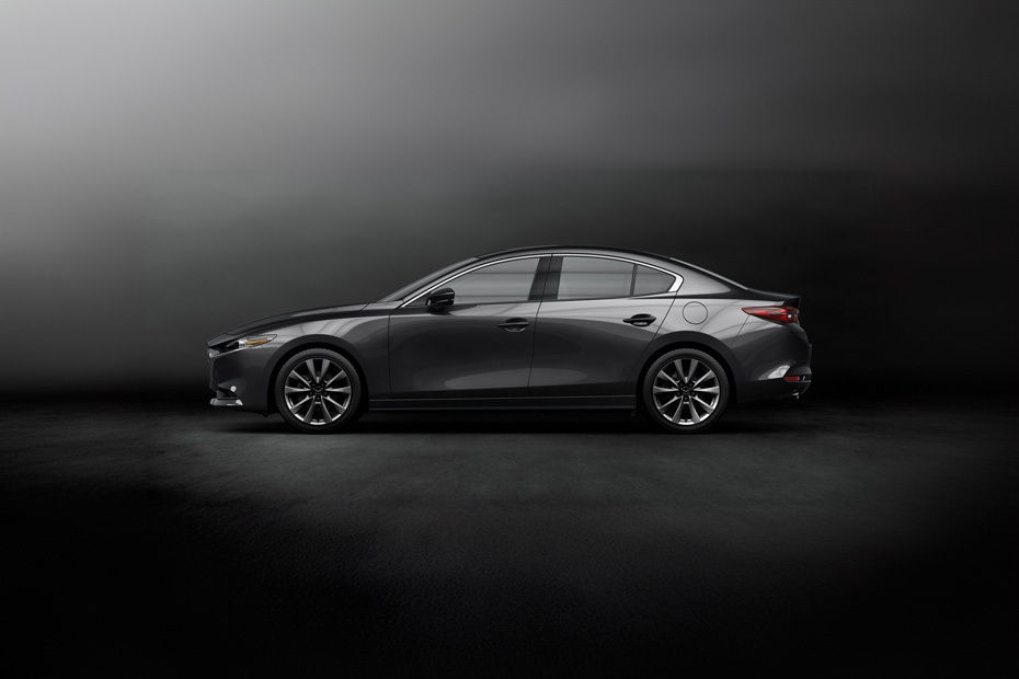 3 Sedan Side view