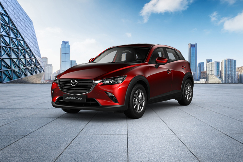 CX-3 Front angle low view