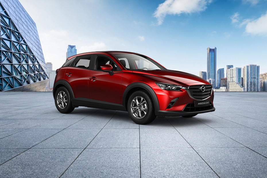 Mazda CX-3 Front Medium View