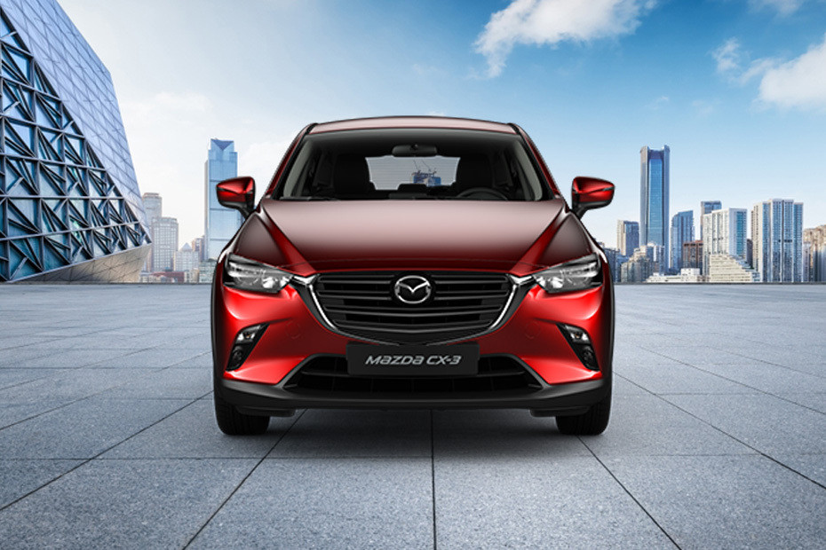 Full Front View of CX-3