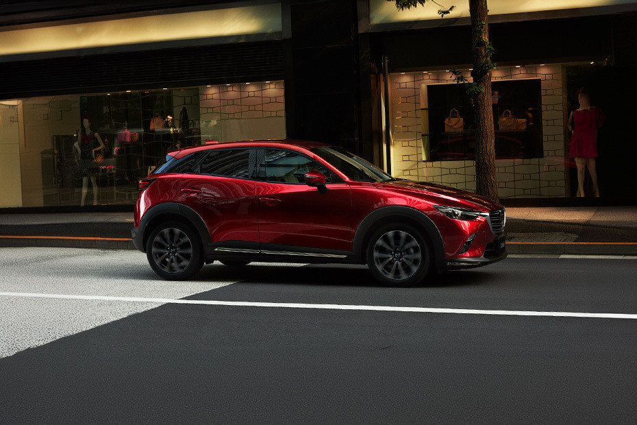 CX-3 Medium Angle Front View