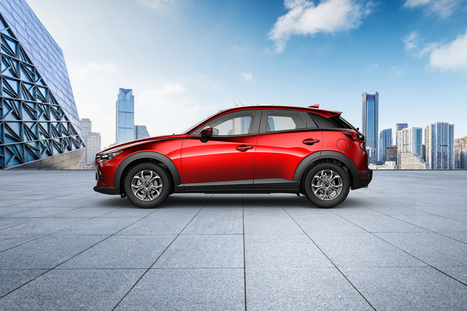 CX-3 Side view
