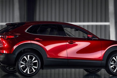 CX-30 Door handle