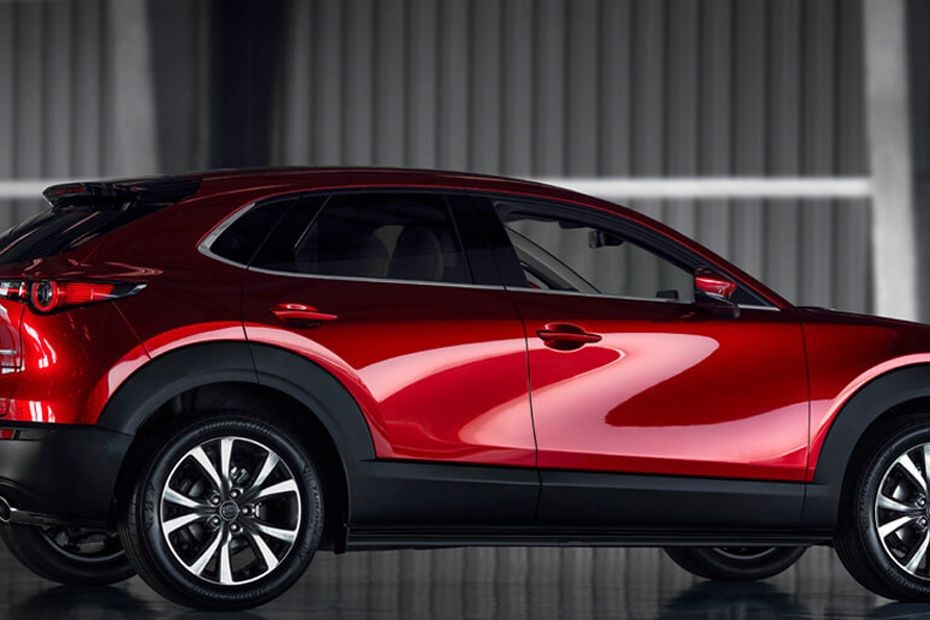 CX-30 Door handle