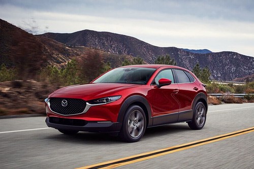 CX-30 Front angle low view