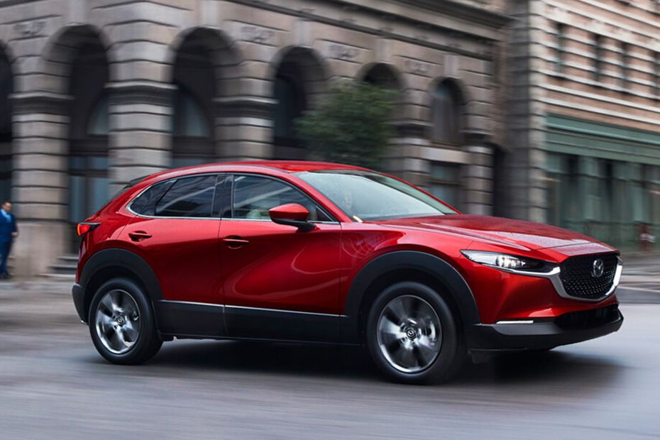 Mazda CX-30 Front Cross Side View