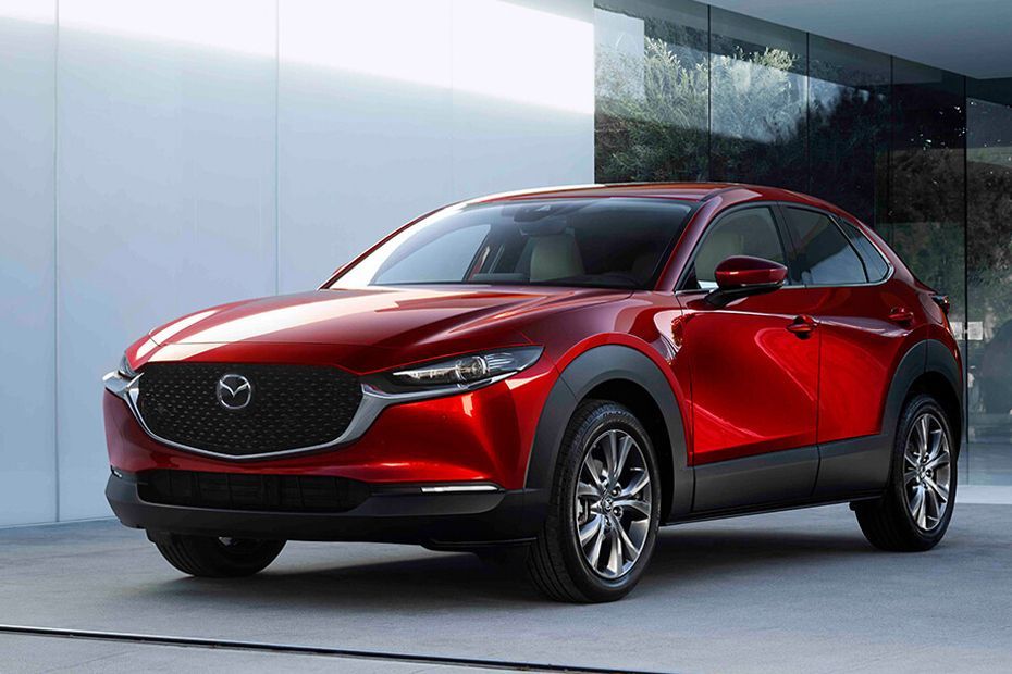 Mazda CX-30 Front Side View