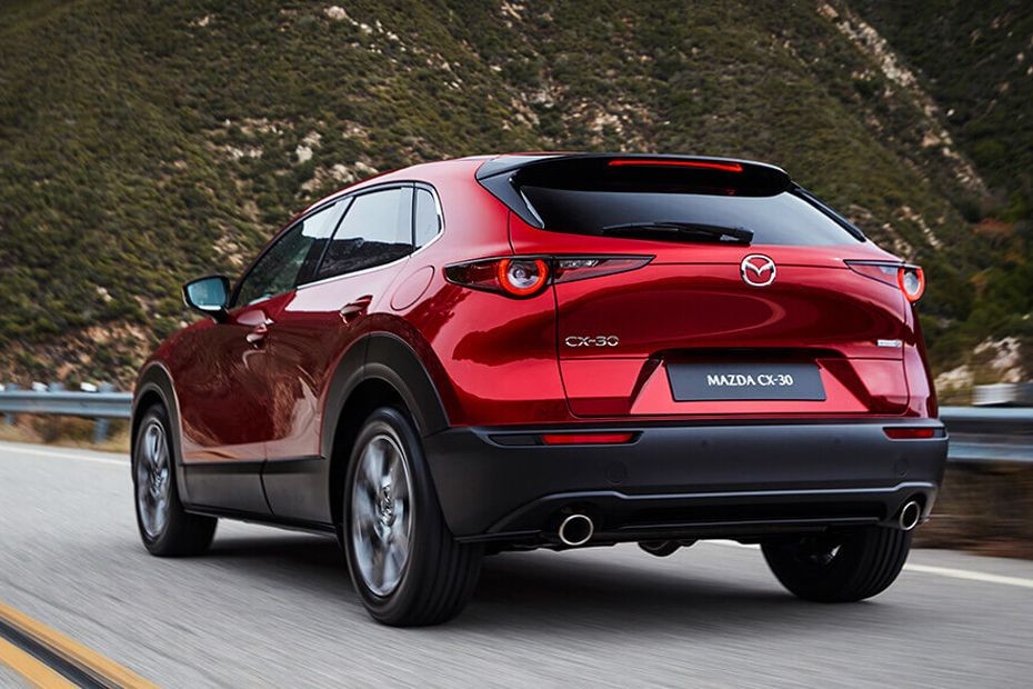 CX-30 Rear Medium Side View
