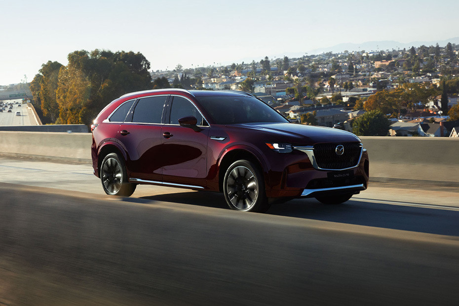 Mazda CX-90 Front Medium View