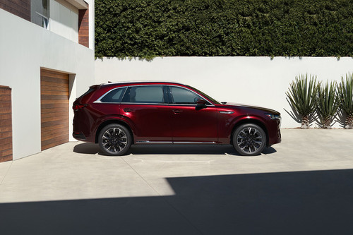 CX-90 Medium Angle Front View