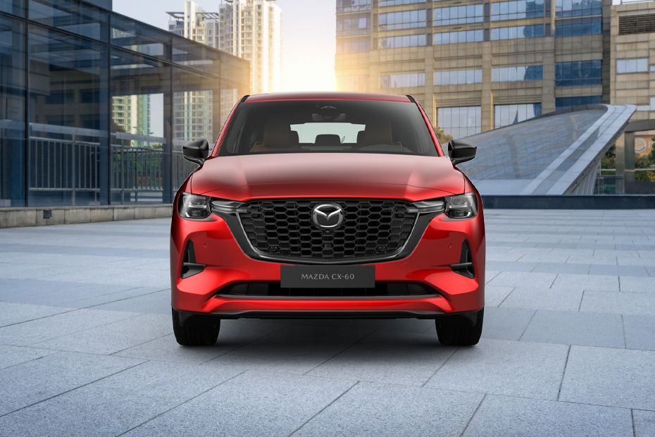 Full Front View of CX-60