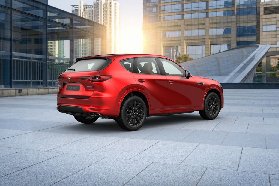 CX-60 Rear angle view