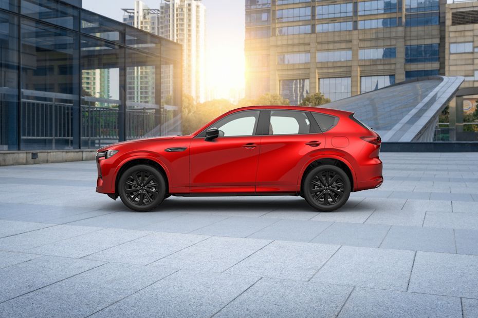 CX-60 Side view