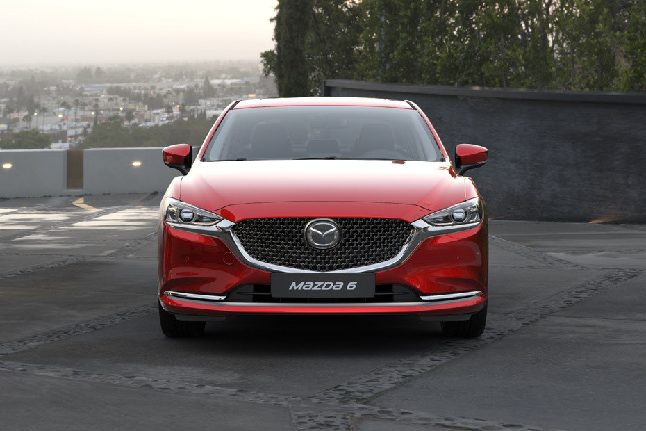 Full Front View of 6 Sedan