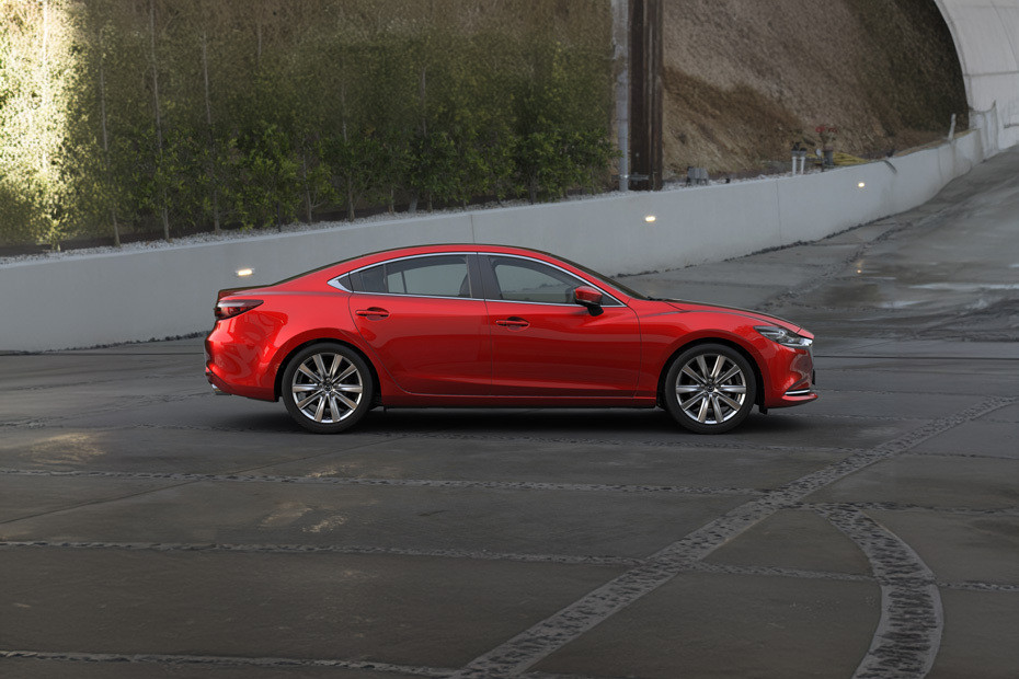 6 Sedan Medium Angle Front View