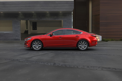 6 Sedan Side view