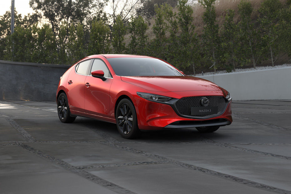 Mazda 3 Hatchback Front Medium View