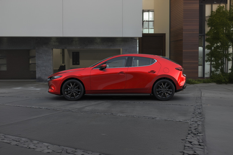 3 Hatchback Side view