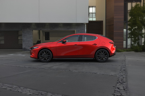 3 Hatchback Side view