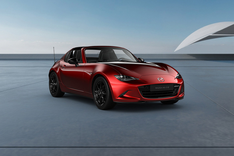 Mazda MX-5 Front Medium View