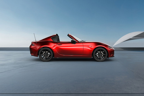 MX-5 Medium Angle Front View